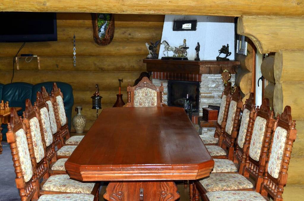 Rancho 555 Konuk evi Ujgorod Dış mekan fotoğraf